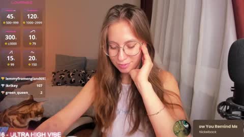 Snapshot of ms_allison chatting on January 2025 02:34:01 PM Allison online show from January 2025 02:34:01 PM
