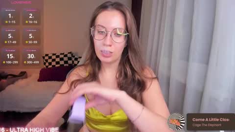 Snapshot of ms_allison chatting on February 2025 02:20:01 PM Allison online show from February 2025 02:20:01 PM