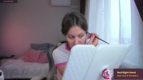 Snapshot of ms_allison chatting on March 2025 11:28:01 AM Allison online show from March 2025 11:28:01 AM