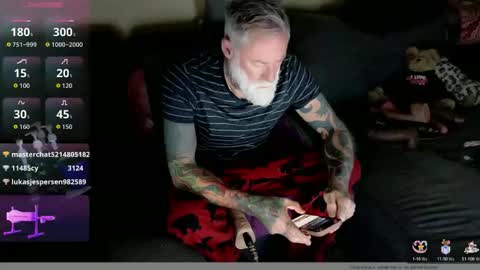 Snapshot of mtlbiker chatting on December 2025 02:14:02 PM BikerDude online show from December 2025 02:14:02 PM