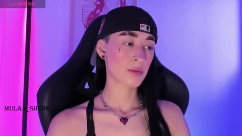 Snapshot of mulan_sheng69 chatting on October 2025 02:16:01 PM Mulan Sheng next broadcast December 4 online show from October 2025 02:16:01 PM