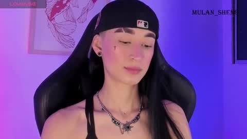 Snapshot of mulan_sheng69 chatting on November 2025 10:54:01 PM Mulan Sheng next broadcast December 4 online show from November 2025 10:54:01 PM