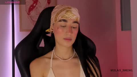 Snapshot of mulan_sheng69 chatting on February 2026 11:10:02 PM Mulan Sheng next broadcast December 4 online show from February 2026 11:10:02 PM