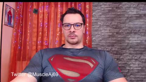 Snapshot of muscleaj69 chatting on December 2024 05:10:01 PM AJ online show from December 2024 05:10:01 PM