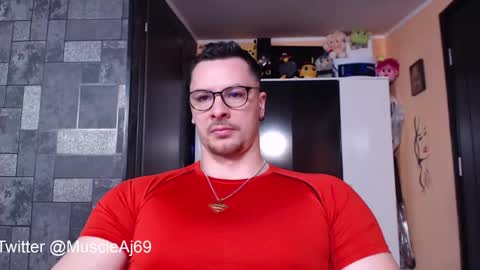 Snapshot of muscleaj69 chatting on March 2025 05:01:01 PM AJ online show from March 2025 05:01:01 PM