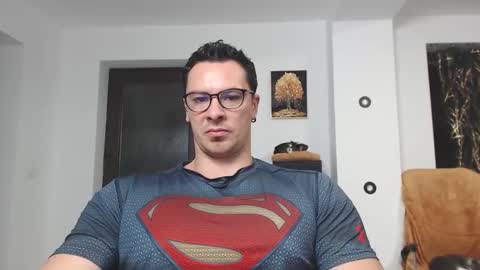 Snapshot of muscleaj69 chatting on November 2025 05:47:01 PM AJ online show from November 2025 05:47:01 PM