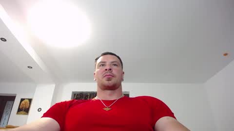 Snapshot of muscleaj69 chatting on May 2026 04:36:02 PM AJ online show from May 2026 04:36:02 PM