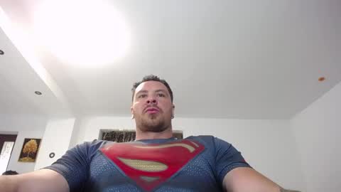 Snapshot of muscleaj69 chatting on May 2026 04:37:02 PM AJ online show from May 2026 04:37:02 PM