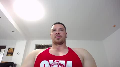 Snapshot of muscleaj69 chatting on June 2026 04:09:02 PM AJ online show from June 2026 04:09:02 PM