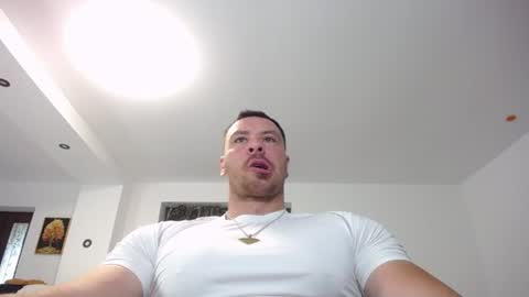 Snapshot of muscleaj69 chatting on June 2026 05:54:01 AM AJ online show from June 2026 05:54:01 AM