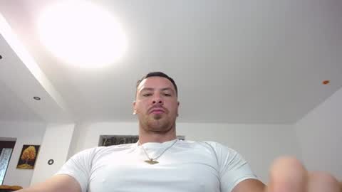Snapshot of muscleaj69 chatting on June 2026 04:48:02 AM AJ online show from June 2026 04:48:02 AM