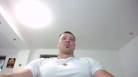 Snapshot of muscleaj69 chatting on June 2026 05:27:01 AM AJ online show from June 2026 05:27:01 AM