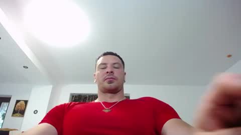Snapshot of muscleaj69 chatting on June 2026 06:07:01 AM AJ online show from June 2026 06:07:01 AM