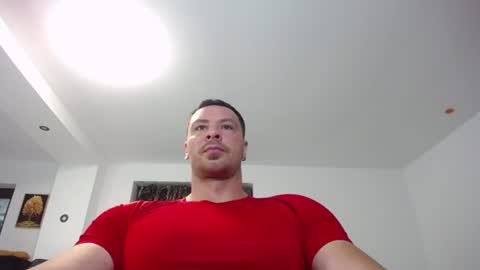 Snapshot of muscleaj69 chatting on June 2026 05:02:02 AM AJ online show from June 2026 05:02:02 AM