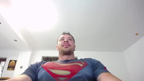 Snapshot of muscleaj69 chatting on July 2026 02:34:01 PM AJ online show from July 2026 02:34:01 PM