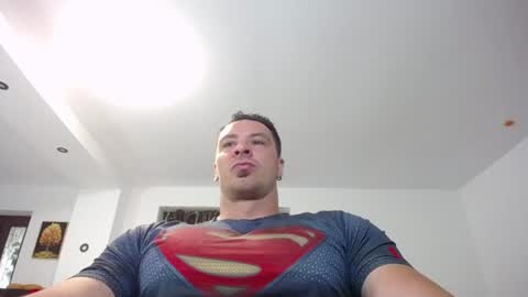 Snapshot of muscleaj69 chatting on July 2026 05:36:01 AM AJ online show from July 2026 05:36:01 AM