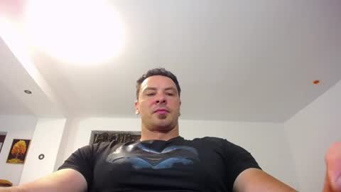 Snapshot of muscleaj69 chatting on July 2026 05:21:01 AM AJ online show from July 2026 05:21:01 AM