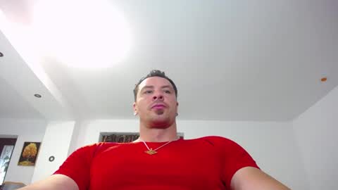 Snapshot of muscleaj69 chatting on July 2026 05:35:02 AM AJ online show from July 2026 05:35:02 AM