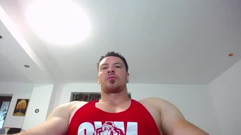 Snapshot of muscleaj69 chatting on July 2026 05:33:02 AM AJ online show from July 2026 05:33:02 AM