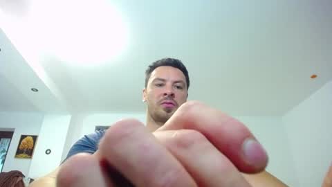 Snapshot of muscleaj69 chatting on July 2026 05:21:01 AM AJ online show from July 2026 05:21:01 AM