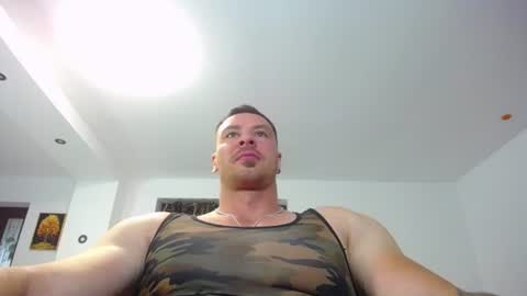 Snapshot of muscleaj69 chatting on July 2026 05:25:02 AM AJ online show from July 2026 05:25:02 AM