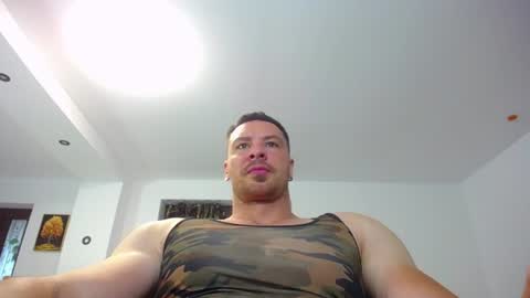 Snapshot of muscleaj69 chatting on July 2026 05:38:01 AM AJ online show from July 2026 05:38:01 AM