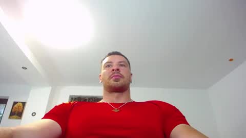Snapshot of muscleaj69 chatting on August 2026 06:01:02 AM AJ online show from August 2026 06:01:02 AM