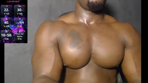 Snapshot of musclegodsammy23 chatting on December 2024 10:23:01 PM musclegod23 online show from December 2024 10:23:01 PM