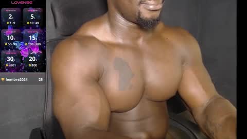 Snapshot of musclegodsammy23 chatting on December 2024 02:09:01 AM musclegod23 online show from December 2024 02:09:01 AM