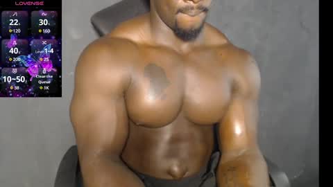 Snapshot of musclegodsammy23 chatting on December 2024 08:22:02 AM musclegod23 online show from December 2024 08:22:02 AM