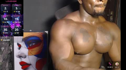 Snapshot of musclegodsammy23 chatting on December 2024 10:59:01 PM musclegod23 online show from December 2024 10:59:01 PM