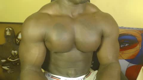Snapshot of musclegodsammy23 chatting on March 2025 03:13:02 PM musclegod23 online show from March 2025 03:13:02 PM