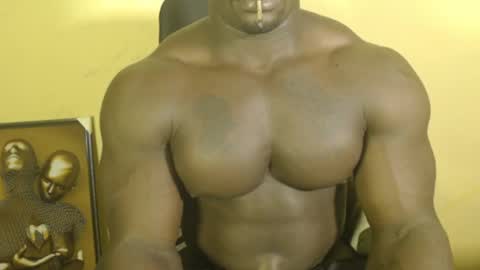 Snapshot of musclegodsammy23 chatting on March 2025 03:52:01 PM musclegod23 online show from March 2025 03:52:01 PM