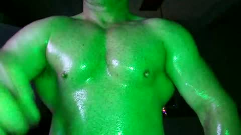 Hulk Muscles - NEW ACCOUNT online show from July 2026 09:39:01 PM