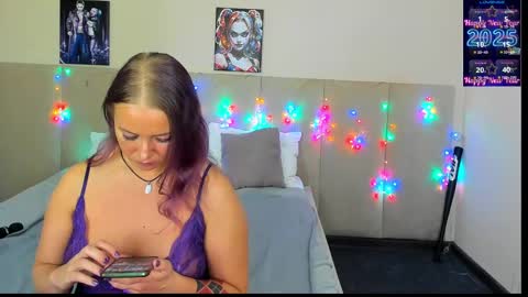 Snapshot of musclexxxbarbie chatting on February 2025 09:36:01 PM Eva online show from February 2025 09:36:01 PM