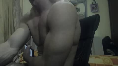 Snapshot of musculargod chatting on December 2024 12:12:01 AM SexyMuscled online show from December 2024 12:12:01 AM