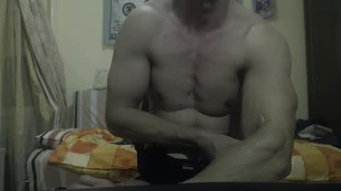 Snapshot of musculargod chatting on January 2025 10:08:02 PM SexyMuscled online show from January 2025 10:08:02 PM