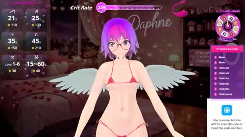 Daphne Musa online show from February 2026 08:04:01 PM