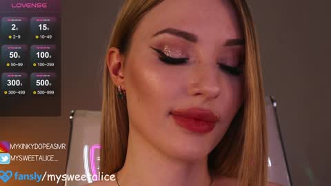 Snapshot of my__sweet__alice chatting on December 2024 09:54:02 PM mysweetalice online show from December 2024 09:54:02 PM