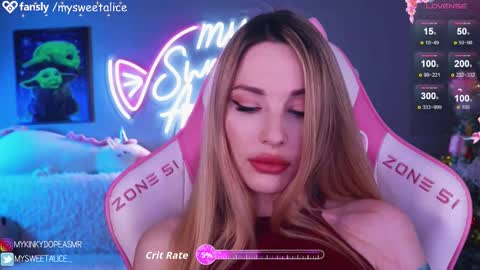 mysweetalice online show from February 2026 04:46:01 PM