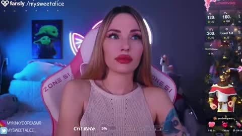 Snapshot of my__sweet__alice chatting on February 2026 05:24:01 PM mysweetalice online show from February 2026 05:24:01 PM