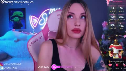 mysweetalice online show from February 2026 04:26:01 PM