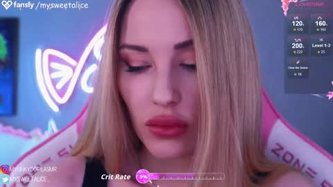 Snapshot of my__sweet__alice chatting on March 2026 06:47:01 AM mysweetalice online show from March 2026 06:47:01 AM