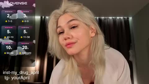 April online show from November 2025 03:53:02 AM