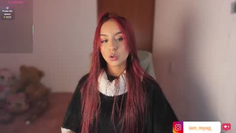 Snapshot of myaa_girl chatting on July 2026 03:45:02 AM My name is Mya welcome online show from July 2026 03:45:02 AM