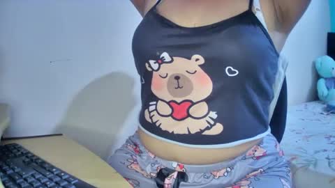 Snapshot of myhoney_hot chatting on August 2026 03:48:01 PM myhoney_hot online show from August 2026 03:48:01 PM
