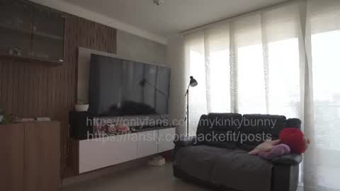 Snapshot of mykinkybunny chatting on July 2026 06:59:02 PM jacke BUNNY online show from July 2026 06:59:02 PM
