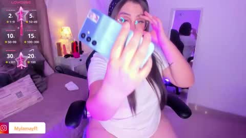 Snapshot of myla_mayfield chatting on November 2025 11:42:01 AM Myla online show from November 2025 11:42:01 AM