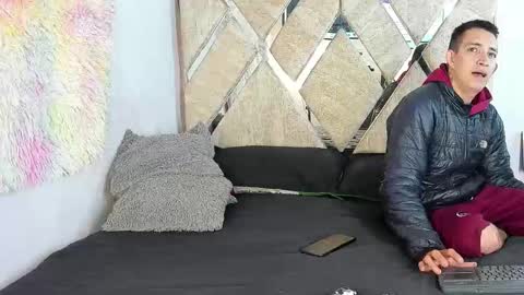 Snapshot of myluandjackhot chatting on October 2025 12:28:02 PM Myluandjack online show from October 2025 12:28:02 PM