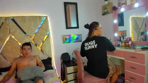 Snapshot of myluandjackhot chatting on October 2025 11:37:01 PM Myluandjack online show from October 2025 11:37:01 PM